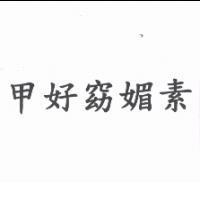 甲好窈媚素
