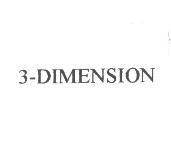 3-DIMENSION