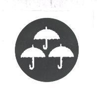 三支雨傘圖