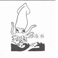海水及圖