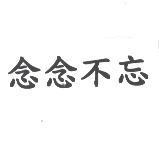 念念不忘