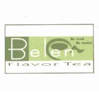 Belen 及 〞 e 〞〞 N 〞茶杯圖 BE LOVED BE NEEDED FLAVOR TEA