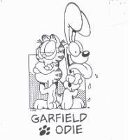 GARFIELD & Odie Logo