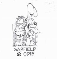 GARFIELD & Odie Logo