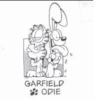 GARFIELD & Odie Logo