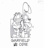 GARFIELD & Odie Logo