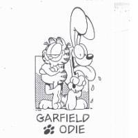GARFIELD & Odie Logo