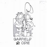 GARFIELD & Odie Logo