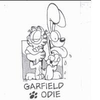 GARFIELD & Odie Logo