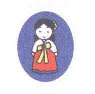 女娃標章