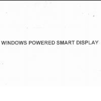 WINDOWS POWERED SMART DISPLAY