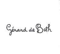 GERARD DE BATH 設計圖