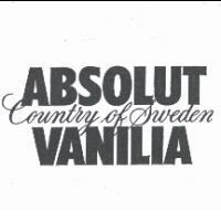 ABSOLUT COUNTRY OF SWEDEN VANILIA logo