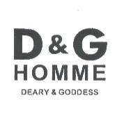 D&G HOMME DEARY & GODDESS