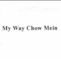 My Way Chow Mein