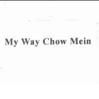 My Way Chow Mein