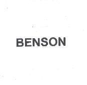 BENSON