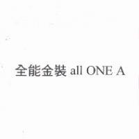 全能金裝 all ONE A