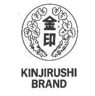 金印 KINJIRUSHI BRAND & device