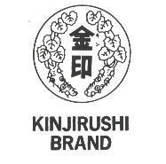 金印 KINJIRUSHI BRAND & device