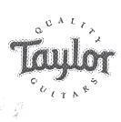 TAYLOR QUALITY GUITARS and Design