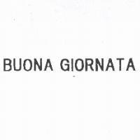 BUONA GIORNATA