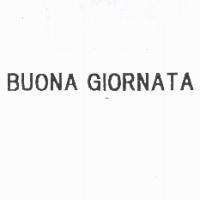 BUONA GIORNATA
