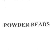 POWDER BEADS