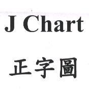 J Chart 正字圖