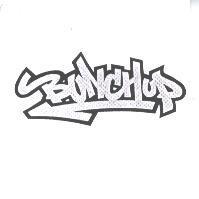 BUNCH UP 字形設計