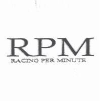 RPM RACING PER MINUTE