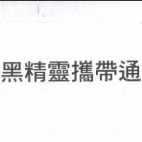 黑精靈攜帶通