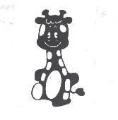 愛嬰小鹿圖