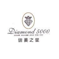 信義之星及圖 Diamond500 5000 坪 5000 克拉 ONLY FOR YOU