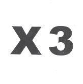 X3