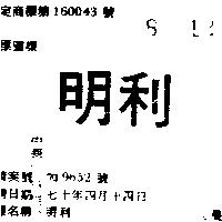 明利