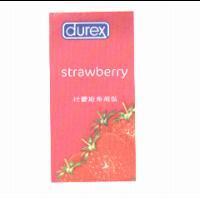 Durex Strawberry 杜蕾斯草莓裝