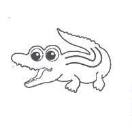 鱷魚圖
