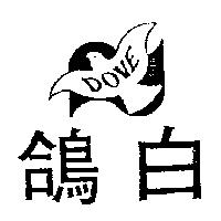 白鴿及圖 DOVE 