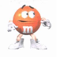 M&M's Crispy Character (with 'M')