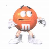 M&M's Crispy Character (with 'M')