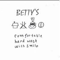 BETTY'S 及圖