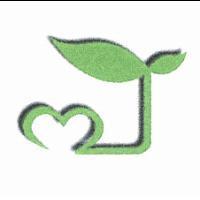 愛心種苗設計圖