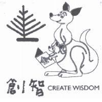 創智 CREATE WISDOM 及袋鼠圖