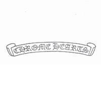 CHROME HEARTS plus the Scroll Design