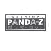 ROBONIMAL PANDA-Z パンダ-ゼット 及圖