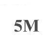 5M