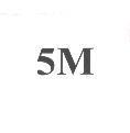 5M