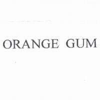 ORANGE GUM