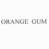 ORANGE GUM